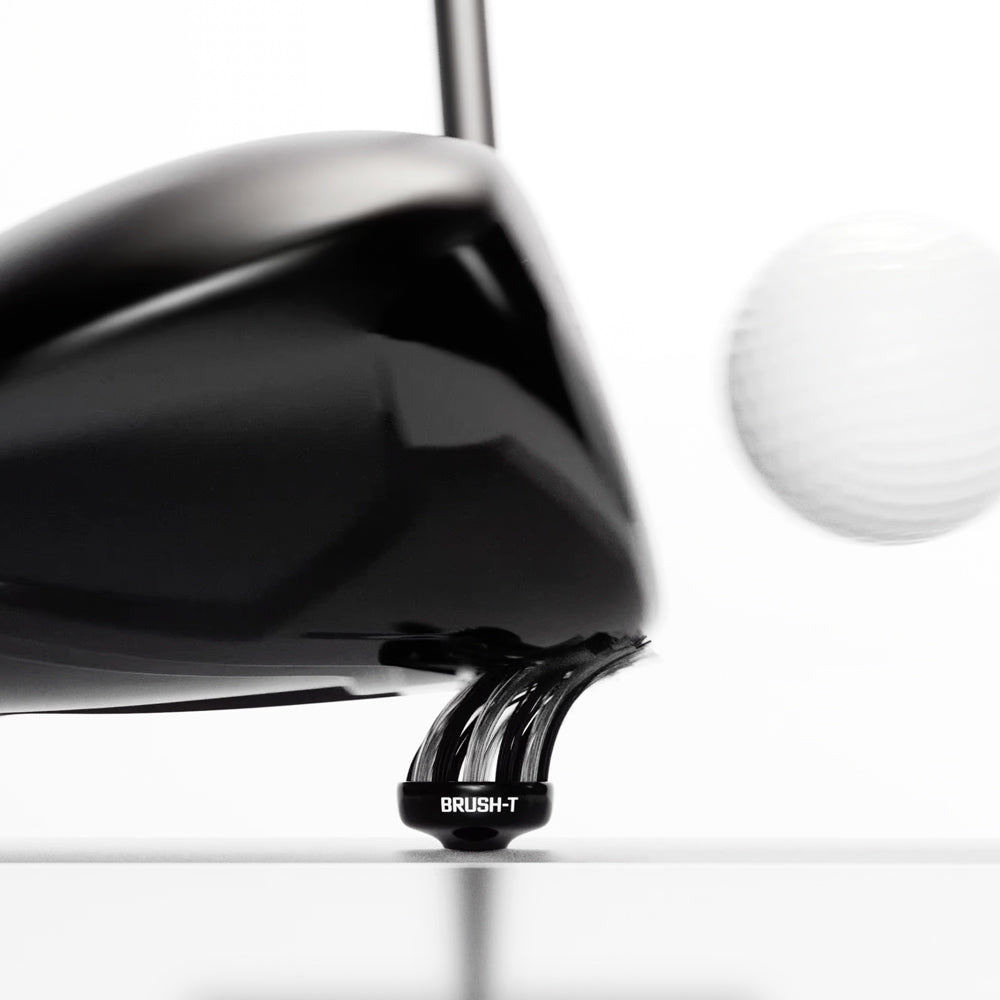 flexible bristle golf tee image of driver tee.