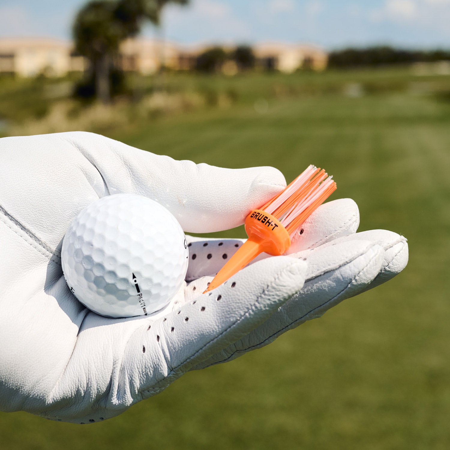 BRUSH-T Starter System | Premium Plastic Golf Tees