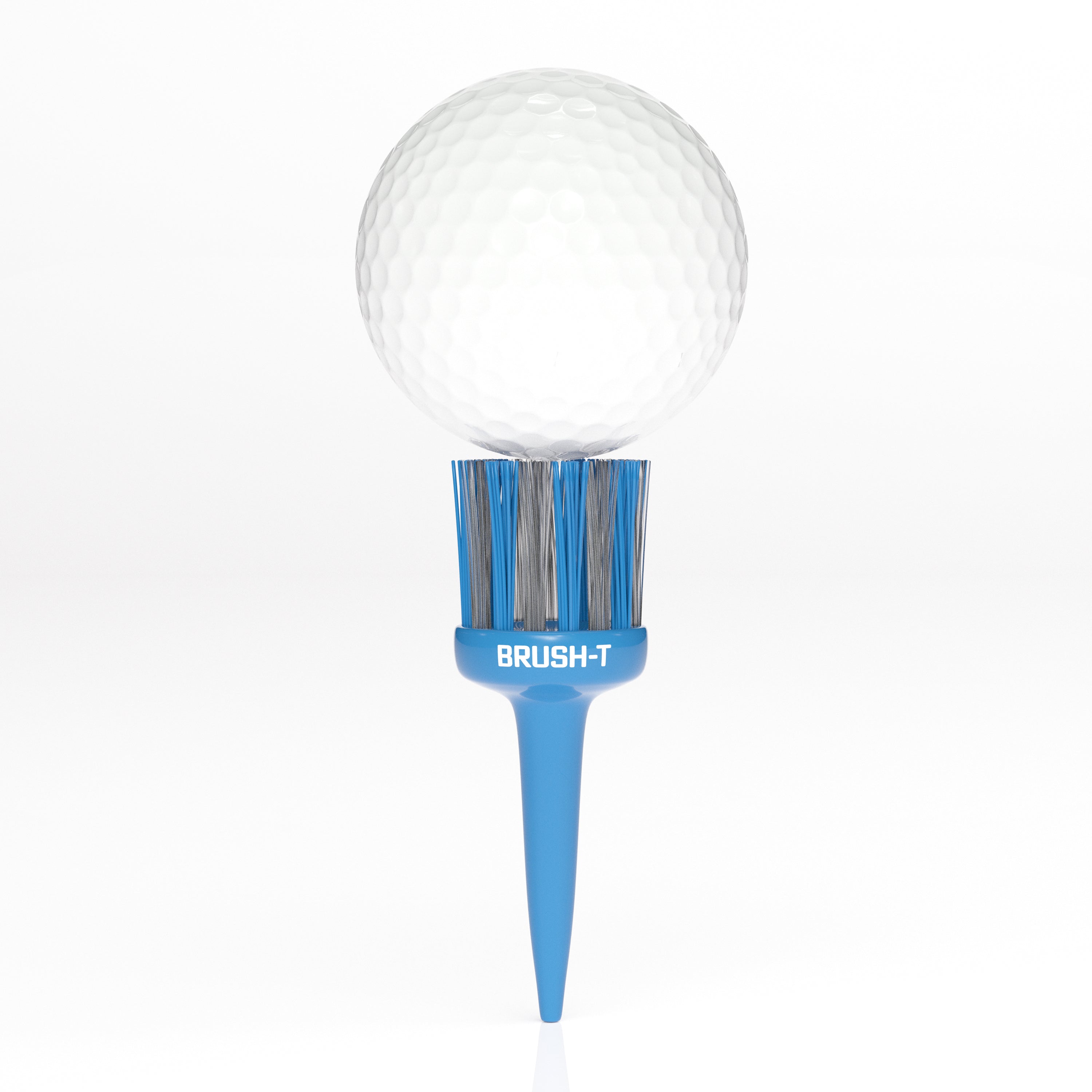 BRUSH-T 3 Wood Bundle | Size 2&quot; | Premium Plastic Golf Tees