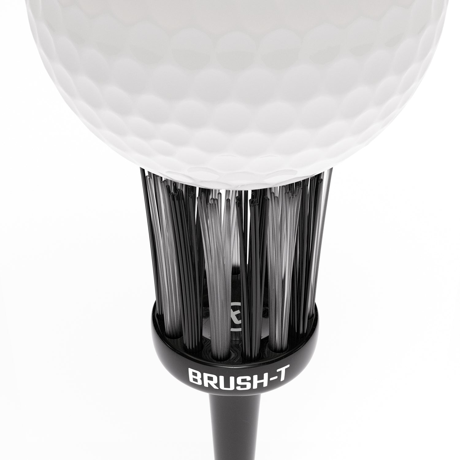 BRUSH-T Driver Bundle | Size 2 1/5&quot; | Premium Plastic Golf Tees
