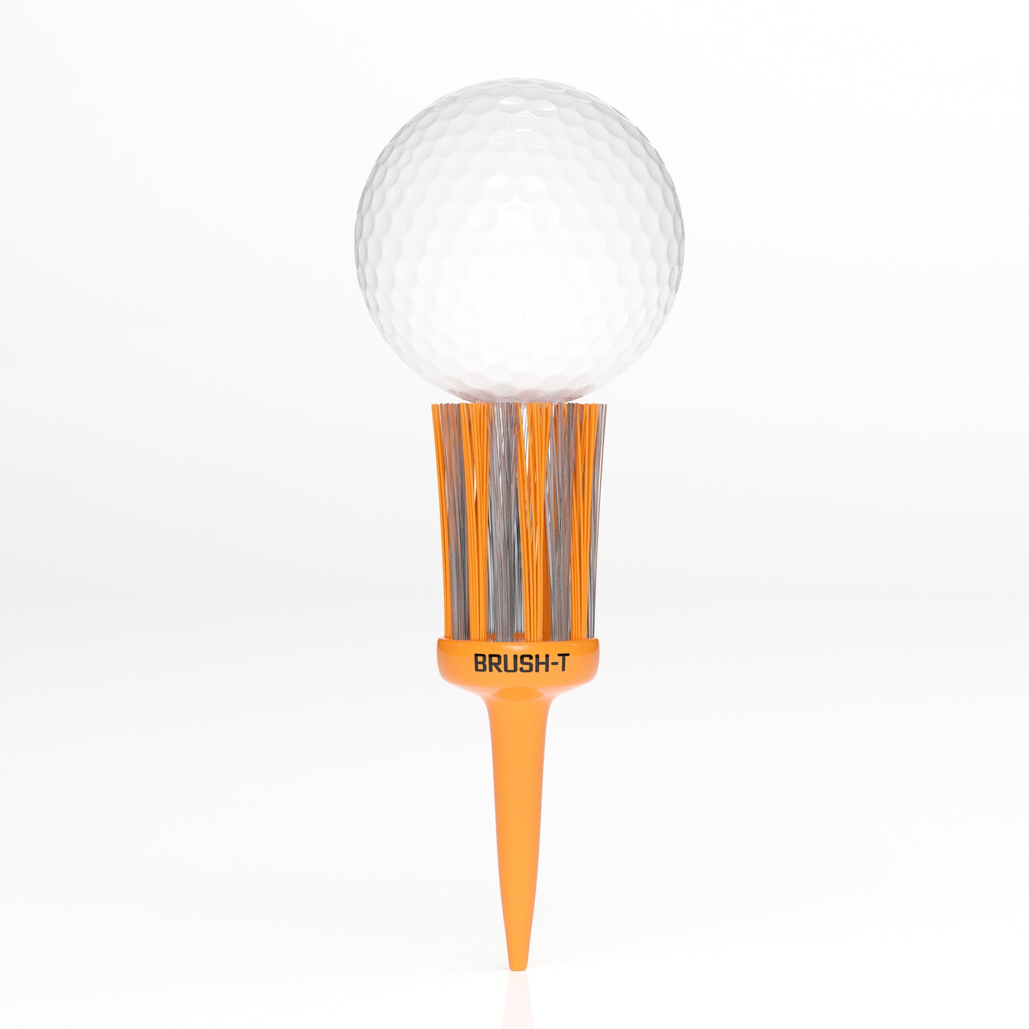 BRUSH-T Oversize Bundle | Size 2 2/5&quot; | Premium Plastic Golf Tees
