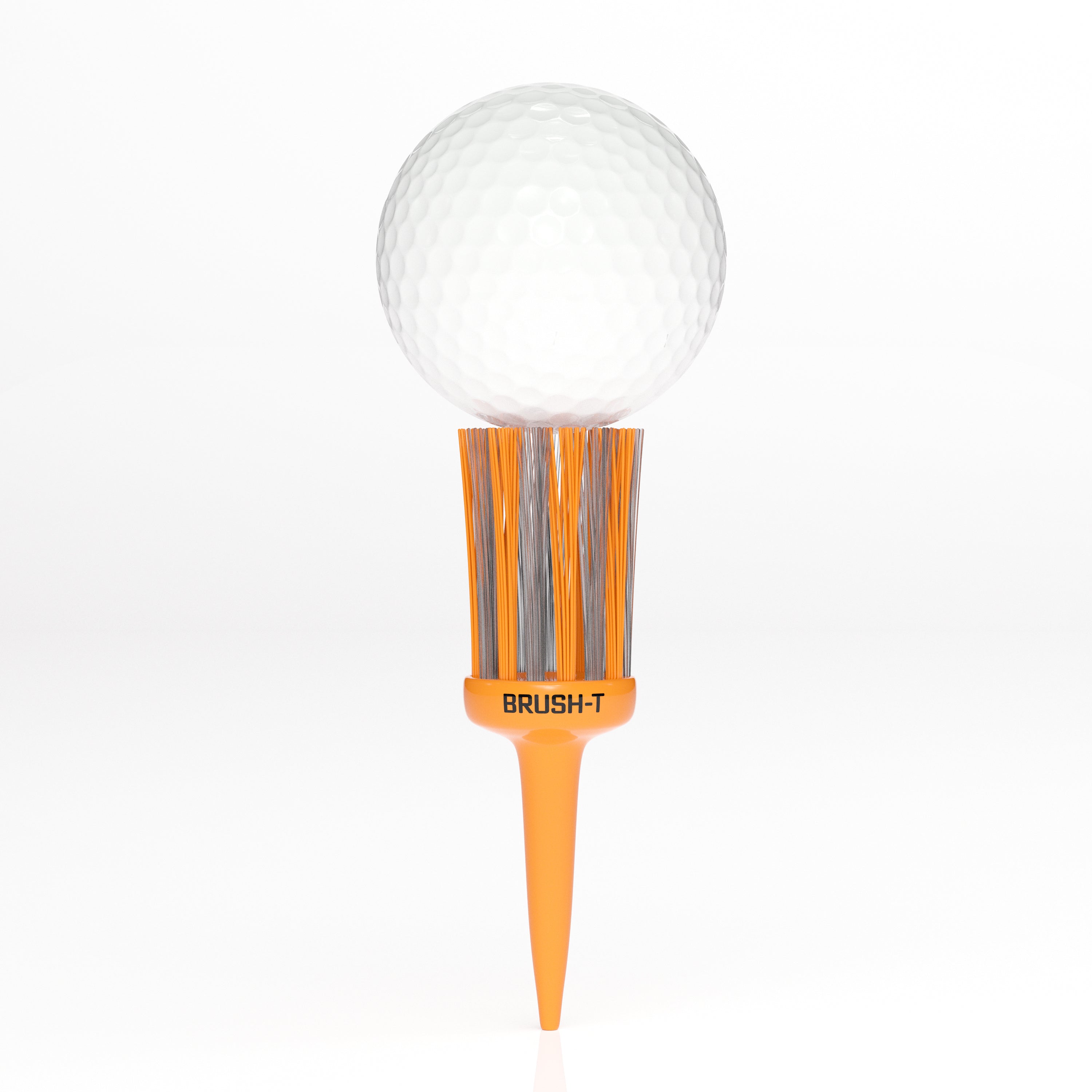 BRUSH-T Oversize Bundle | Size 2 2/5&quot; | Premium Plastic Golf Tees