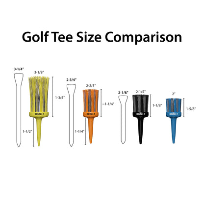 BRUSH-T Fairway Bundle | Premium Plastic Golf Tees