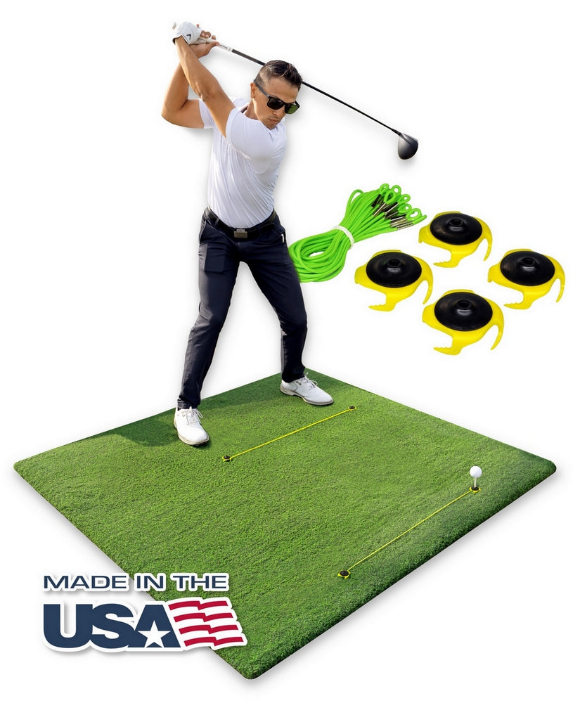 Tee Claw (4) Pack: Black and Yellow