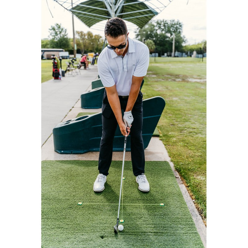 Mixed Pack of Green/Yellow Elastic Lanyards