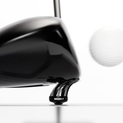 BRUSH-T Driver Bundle | Size 2 1/5&quot; | Premium Plastic Golf Tees