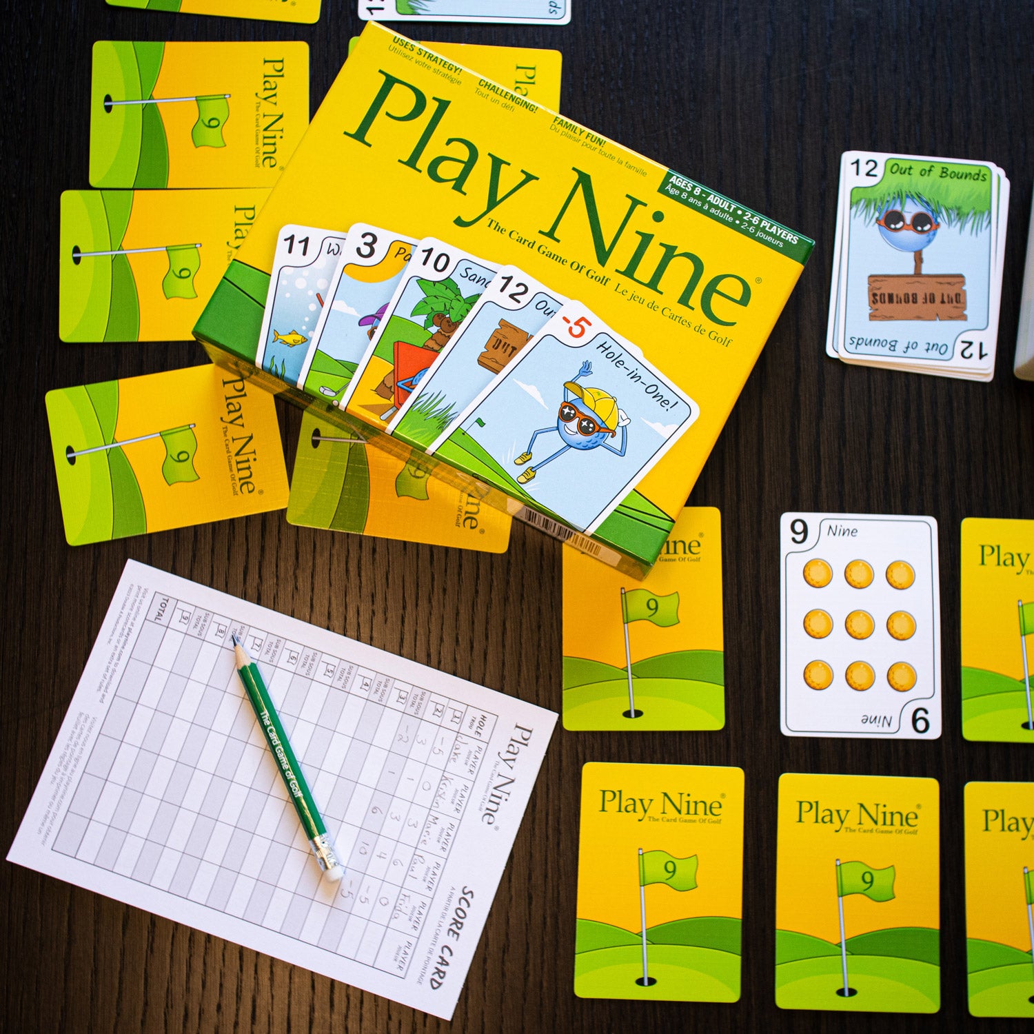 Play Nine: The Card Game of Golf